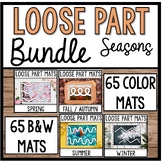 Loose Parts | Season Bundle | Nature | Fine Motor Mats | Reggio
