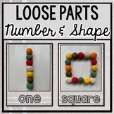 Loose Parts Numbers 0 - 20 / Reggio / Pom Poms