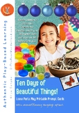 Loose Parts Play - Printable Prompt Cards