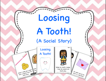 Preview of Loosing A Tooth-Social Story