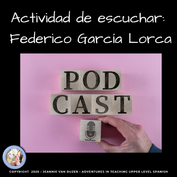 Preview of Lorca Listening Activity