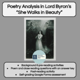Lord Byron's "She Walks in Beauty" Romantic Poetry Analysis