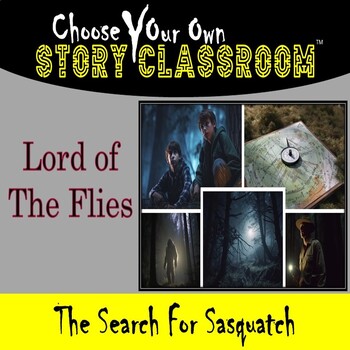 Preview of Lord of The Flies | Choose Your Own Story