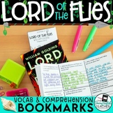 Lord of the Flies Interactive Bookmark: Questions, Analysi
