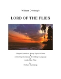 Lord of the Flies  Chapter Questions 12 Tests and 15 Essay Topics