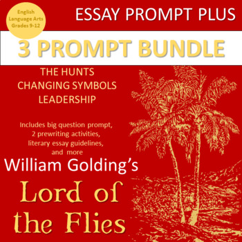 lord of the flies essay prompts pdf