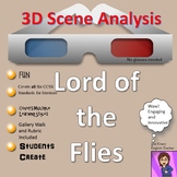 Lord of the Flies : 3D Scene Analysis Project Diorama Fina