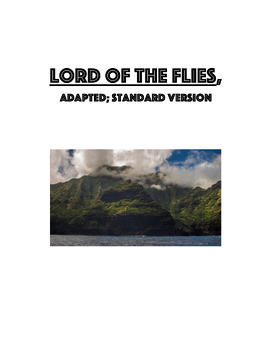 Lord Of The Flies Adapted Bundle By Adapted For Inclusion TPT   Original 10743759 1 