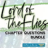 Lord of the Flies All Chapters Questions Comprehension Ana