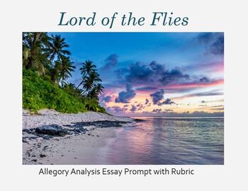 lord of the flies political allegory essay