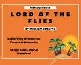Lord of the Flies: Background Information, Themes, and Summaries