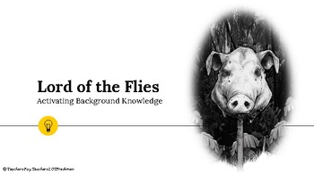 Preview of Lord of the Flies Background Knowledge