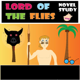 Lord of the Flies COMPLETE UNIT incl. Vocabulary, Writing,