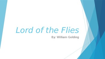 Preview of Lord of the Flies Chapter 2: PowerPoint Presentation - Lesson Plan