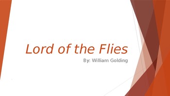 Preview of Lord of the Flies Chapter 4: PowerPoint Presentation - Lesson Plan