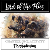 Lord of the Flies: Chapter One Freebie Activity - Foreshadowing