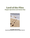 Lord of the Flies Chapter Questions and Answer Key