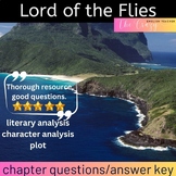Lord of the Flies: Chapter Questions and Answer Key digita