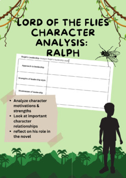 lord of the flies character essay ralph