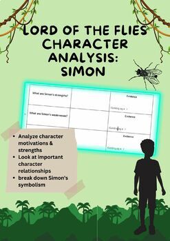 simon lord of the flies character analysis essay