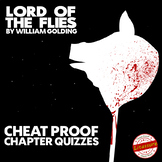 Lord of the Flies Cheat-Proof Chapter quizzes
