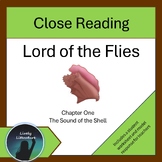 Lord of the Flies Close Reading Worksheet Chapter One