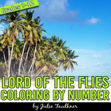 Lord of the Flies Coloring-by-Number Pages