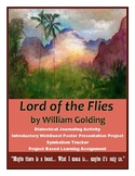 Lord of the Flies: Dialectical Journal, Mini-Lesson Units,