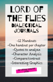 Lord of the Flies- Dialectical Journals