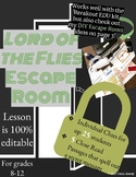 Lord of the Flies Escape Room