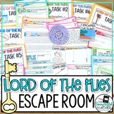 Lord of the Flies Escape Room Activity