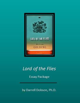 Preview of Lord of the Flies: Essay Package