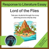 Lord of the Flies Essay and Rubric - Digital Resource and PDF