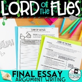 Lord of the Flies Final Argument Essay