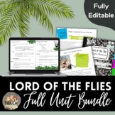 Lord of the Flies Full Unit w/ Interactive Notebook, Close