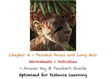Preview of Lord of the Flies (Golding) - Chapter 4 - Rivalry - Worksheets + ANSWERS + GUIDE