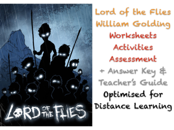 Preview of Lord of the Flies (Golding) Complete NO PREP TEACH BUNDLE ACTIVITIES + ANSWERS