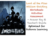 Lord of the Flies (Golding) Complete NO PREP TEACH BUNDLE 