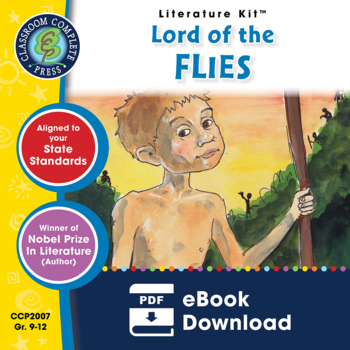 Preview of Lord of the Flies Gr. 9-12