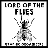 Lord of the Flies - Graphic Organizer Pack