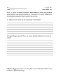 Lord of the Flies Guided Reading Chapter 11