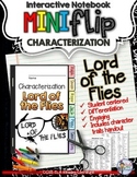 Lord of the Flies: Interactive Notebook Characterization M