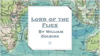 Preview of Lord of the Flies Intro Slide deck
