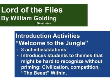 Preview of Lord of the Flies - Introduction "Stations"