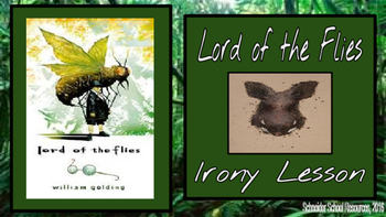 examples of irony in lord of the flies