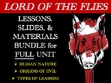Lord of the Flies – Lesson Plans, Slides, & Materials BUND
