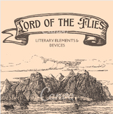 Lord of the Flies Literary Elements & Techniques Activity