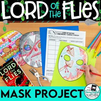 Preview of Lord of the Flies Mask Project