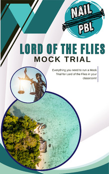 Preview of Lord of the Flies Mock Trial Project Packet