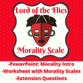 Lord of the Flies Morality Scale